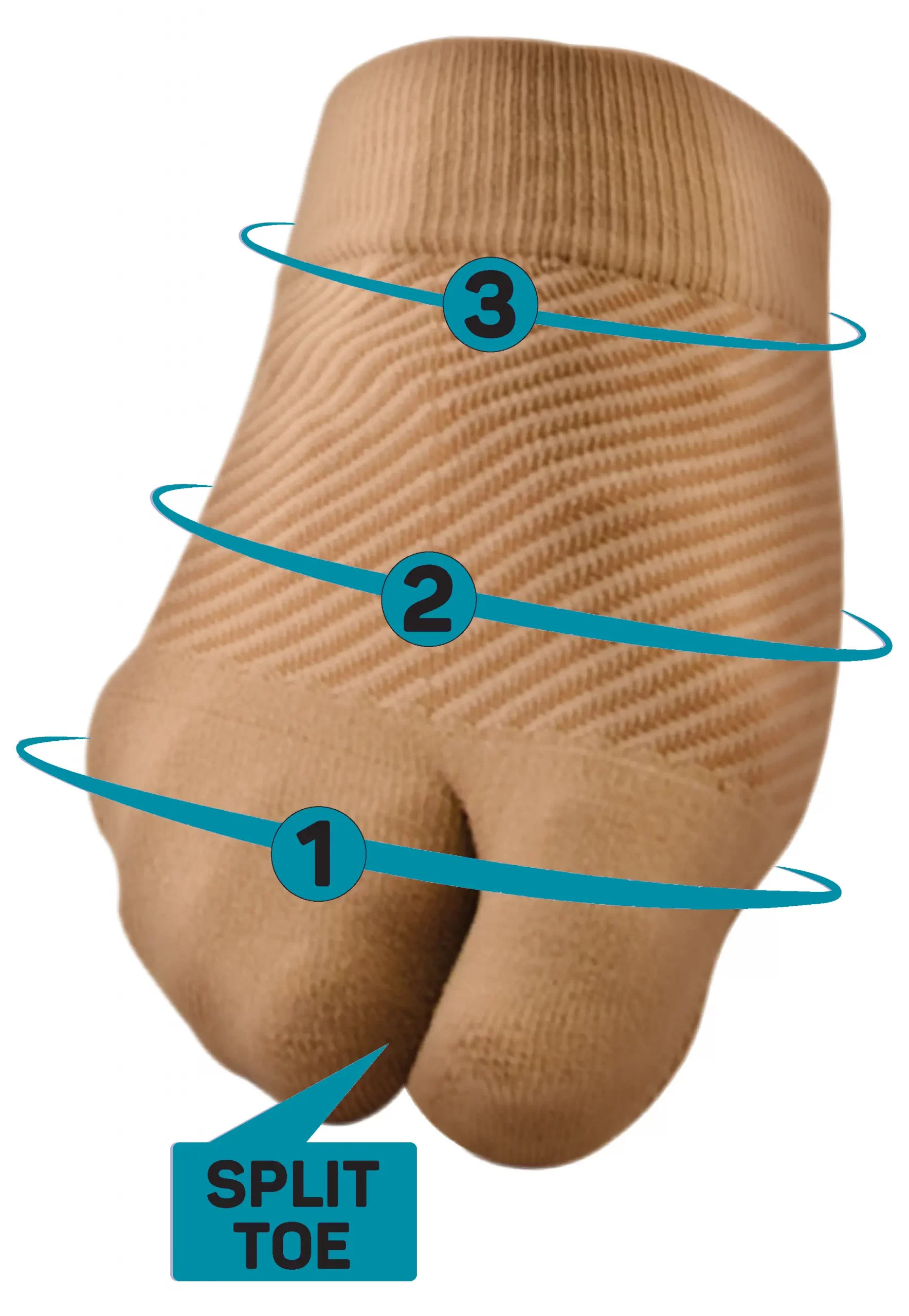 Opornica OS1st FS3 za hallux valgus