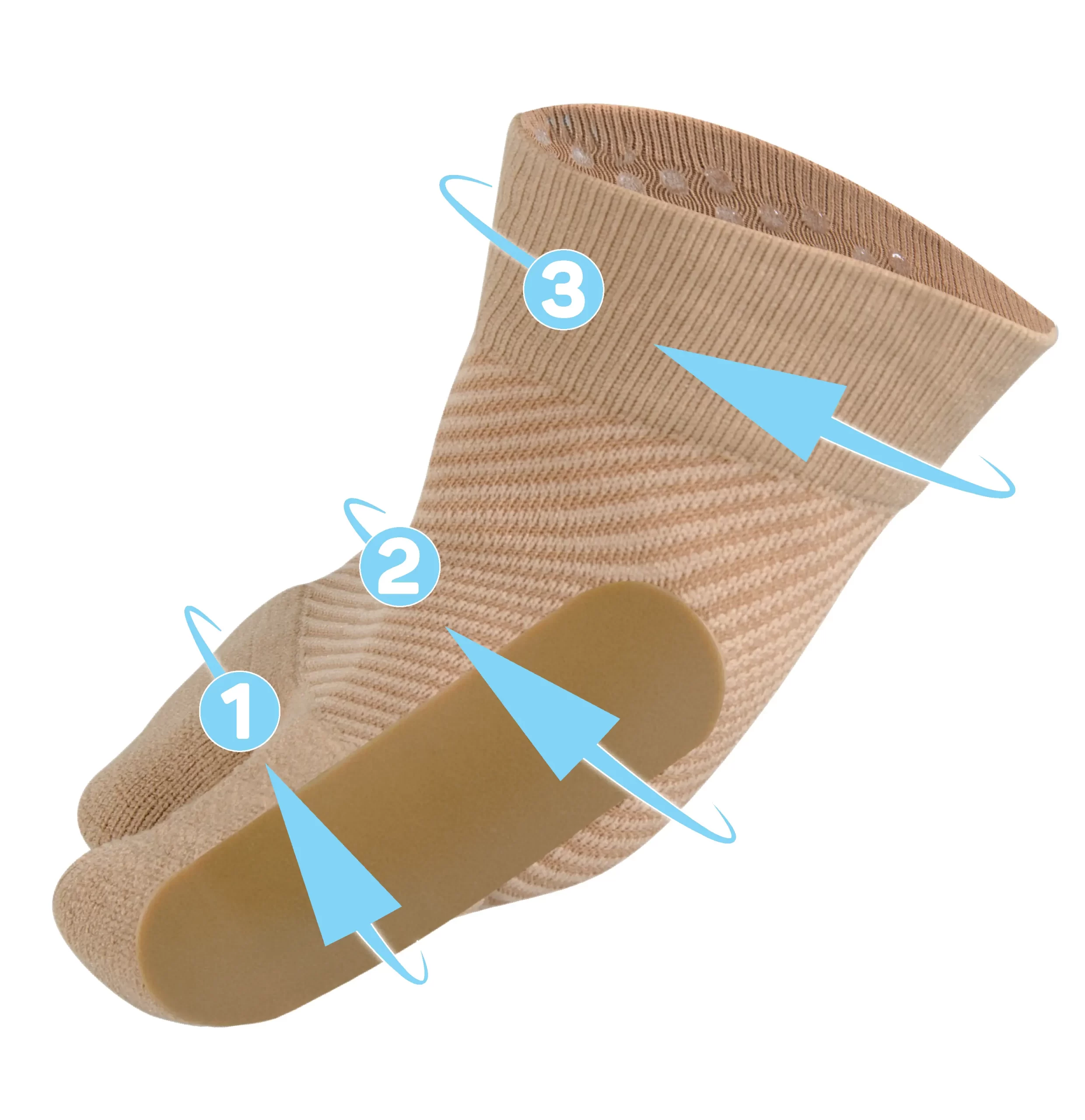 hallux valgus opornica HV3